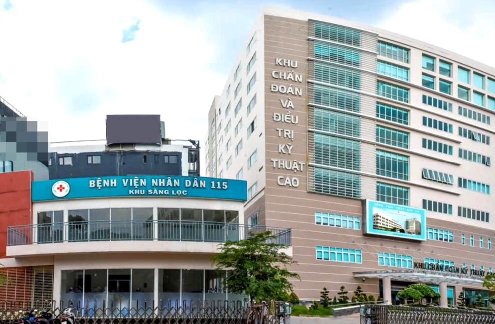 Bệnh viện Nh&acirc;n d&acirc;n 115